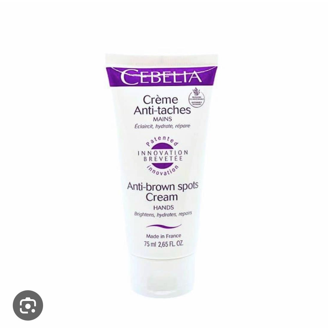 Anti-brown sport cream- Kem đặc trị đồi mồi tay